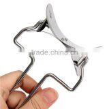 Stainless Steel Dough Press Dumpling Pie Ravioli Mould Maker Cooking Pastry Tools Circle Dumpling Device Dumpling Making Machine thumbnail-6