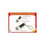 Custom Logo Aluminium Mini Portable Led Keychain Flashlight for Promotional Gift