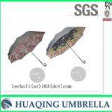 LS-006 Automatic, Double Canopy Straight Lady Umbrella thumbnail-1