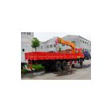 SINO TRUK 6*4 10 ton truck mounted crane (CLW5250JSQB3)