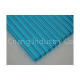 ASA Coated Anti Scratchs Sun Polycarbonate Hollow Sheet for Department Store