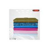 Note2 Anti - Dust Leather Samsung Mobile Phone Cases Tear Resistant With Induction Windows thumbnail-1