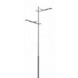 Aluminum Double Arm Street  Lighting Pole