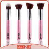 MAANGE Top Quality Makeup Brush Set 4pcs Makeup Brush Wooden Handle thumbnail-2