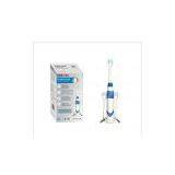 Supplying 3 Sided Battery Operated Electric Toothbrush