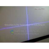 FU450AC30-GD16 16*70mm Adjust and Fixed Focus 5-7.5V Laser x + 30mw, Laser Verde 30mw thumbnail-2