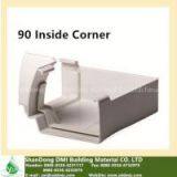 High Quality Stable Pvc Rain Gutter Water System and Accessories