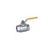 Female forged ball valve