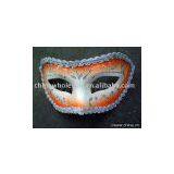 Party Mask Feather Mask Carnival Mask thumbnail-1