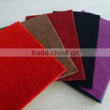 100% polyester needle punch ribbed and plain exhibition carpet