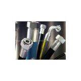 DIN EN 856 4SP Industrial Stainless Steel Flexible Hose