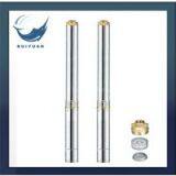 4 Inches Green Deep Well Pump Aluminium Cable Effienct Submersible Water Pump Stainless Steel High Power Water Pump (4SP3/60-4KW)