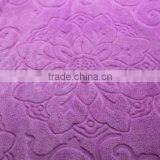 Knitted Fabric Cutting Pile Poly Velvet thumbnail-1