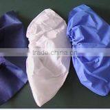 Safety Equipment Disposable pp Non-woven Indoor Anti-skid Shoe Cover thumbnail-1