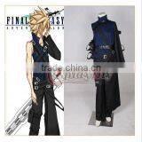 Custom-made Final Fantasy VII 7 Advent Cloud Strife Cosplay Costume thumbnail-1