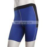 Men's Nylon Spandex Plain Sport Football Fit Running Shorts thumbnail-4