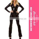 2014 Hot Selling Newest Fashion Women Latex Catsuit thumbnail-4