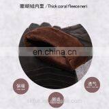 China Factory Wholesale Winter Warm Real Sheepskin Soft Leather Work Glove for Lady thumbnail-6