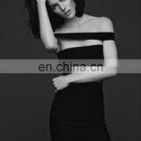 European Fashion Casual Chiffon Lady Dresses African Bazin Dresses thumbnail-1