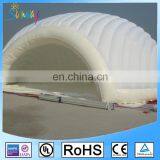 Sunway White Inflatable Igloo Tent Mini Inflatable Igloo Dome Tent for Sale thumbnail-2