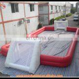 Cheap Inflatable Soccer Game,inflatable Soccer Pitch,inflatable Football Area for Sale thumbnail-2