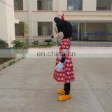 Beatuiful Mini Mouse Mascot Costume for Adults thumbnail-2