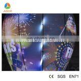 2016 China Guangzhou Cheap Price Inflatable Balloon / LED Ground Balloon thumbnail-4