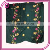 New scarf for spring and summer 2017 flower and plant embroidery sunscreen shawl all-match scarf