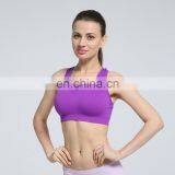 Custom Make Plain Sports Bra for Women Wholesale With Mesh#06 thumbnail-3