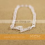 Decorative plastic Stainless Steel Ball Chain For Hang Tag