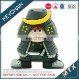 Custom 3d Soft Pvc Keychain Key Chain / Soft Rubber Keychains / Silicone Keyring thumbnail-1