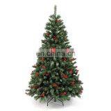 Custom 7ft Quality Beautiful Large Realistic Artificial Christmas Trees Stand Outdoor Christmas Decoration thumbnail-1