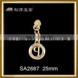 Contemporary Classical Zinc Alloy Car Logo Keychain thumbnail-2