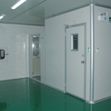 MgO Grid / EPS / Rockwool / PU Sandwich Panels for Clean Room Project Constructing Materials