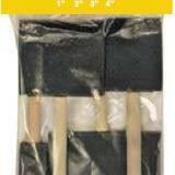 Paint Brush Set，Foam， Wooden, Plastic Handle， thumbnail-2