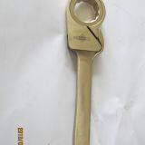 Anti Spark Hand Tools Beryllium Copper Aluminum Bronze Friction Ratchet Wrench Spanner thumbnail-4