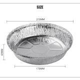 950ml 8-inch Take Out Catering Foil Pans With Covers / Aluminum Dish Pan thumbnail-2