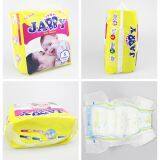 Strong absorbent Babies Age Group and Non Woven Fabric Material baby diaper Magic tape