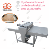 Best Quality Semi-automatic Peanut Brittle Cutting Machine thumbnail-3