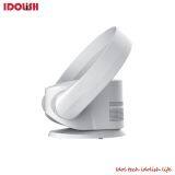 2019 Hot Sales Wholesale Table Desk and Wall Mounted Bladeless Fan Rotating Electric Fan With Remote Control thumbnail-1