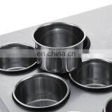 Stainless Steel Structure And Durable Flat Pan Fried Ice Cream Machine/ Commercial Use Ice Cream Rolls Machine thumbnail-7