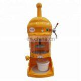 Commercial Electric Continuous Ice Machine Snow Crusher Machine Ice Shaver Cream Powder