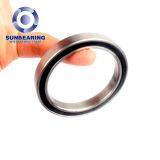 SUNBEARING Double Seals Deep Groove Ball Bearing 6808 2RS thumbnail-2