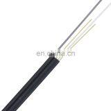 Bow-type FTTH Indoor Outdoor Fiber Optical Cable For Fiber To The Home Drop Cable 1 2 Core thumbnail-2