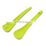 Hot Sale Multi-functional Salad Servers 2 In 1 Salad Tongs Salad Spoon And Fork thumbnail-3