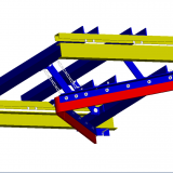Возвратный V-образный плуг thumbnail-4