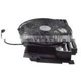 A/C AC Radiator Condenser Cooling Fan Fit For 00-06 BMW E53 X5 5 Blade 64546921381 thumbnail-1