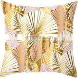 Foil Print Pillows Throw Cushions for Decor thumbnail-3