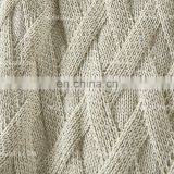 2020 Amazon Hot Sale PORTABLE Polyester Chunky Light Weight Knitted Woven Plush Throw Blanket