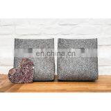 Custom Style Handmade Felt Baskets From China thumbnail-3